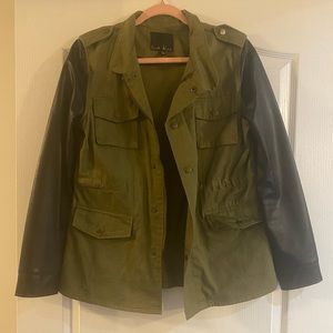 Army Green Lightweight Jacket
